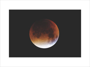 Lunar eclipse, September 2015.