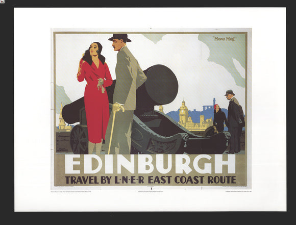Edinburgh by Frank Newbould.