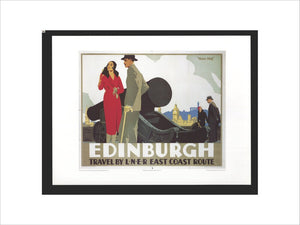 Edinburgh by Frank Newbould.