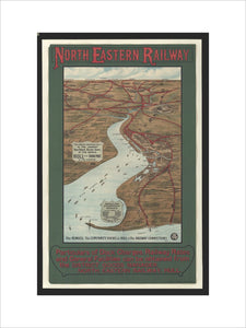 The Humber, the Company's Docks at Hull & the Railway Connections by Percy Home,1909.