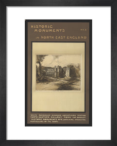 Historic Monuments in North East England - No.4, Rievaulx Abbey