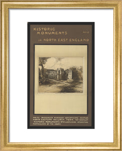 Historic Monuments in North East England - No.4, Rievaulx Abbey