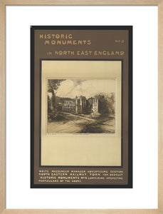 Historic Monuments in North East England - No.4, Rievaulx Abbey