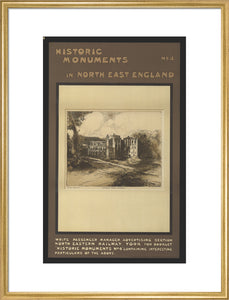Historic Monuments in North East England - No.4, Rievaulx Abbey