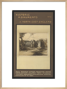 Historic Monuments in North East England - No.4, Rievaulx Abbey