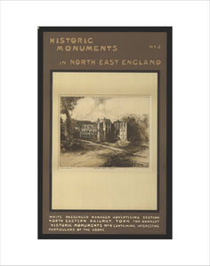 Historic Monuments in North East England - No.4, Rievaulx Abbey