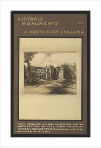 Historic Monuments in North East England - No.4, Rievaulx Abbey