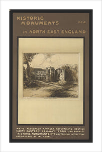Historic Monuments in North East England - No.4, Rievaulx Abbey
