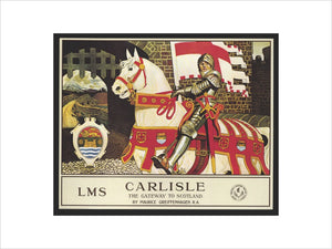 'Carlisle' by Maurice Greiffenhagen, published by Gallery Five, 1975.