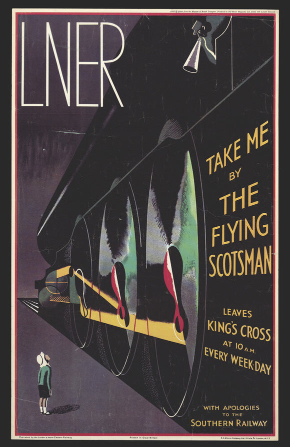 Take me by the Flying Scotsman' by A R Thomson.