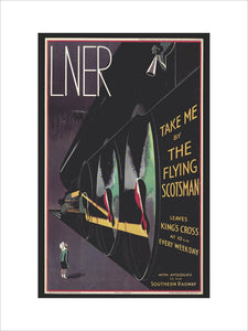 Take me by the Flying Scotsman' by A R Thomson.