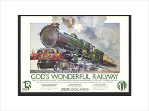 BBC Local Radio, 'God's Wonderful Railway', 1985.