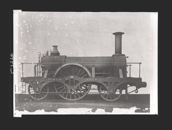 Great Western Railway broad gauge locomotive North Star, constructed by Robert Stephenson & Co, Newcastle