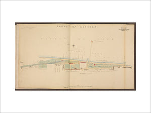 Cleethorpes Branch Sheet No 2, showing Cleethorpes station, Gardens, pier, Ross Castle and promenade, Manchester,
