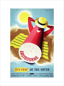Eastbourne - sun trap of the South