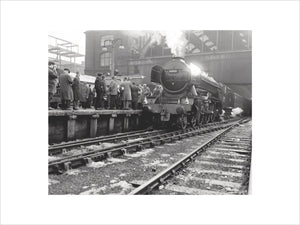 Flying Scotsman, 1963