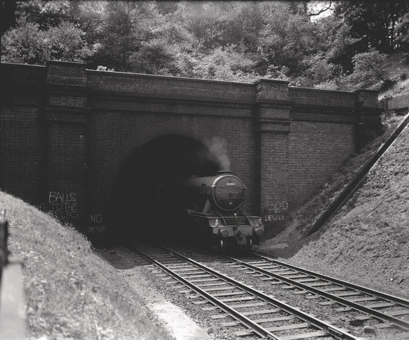 Welwyn North Tunnel, 1959