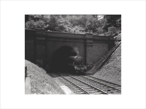 Welwyn North Tunnel, 1959