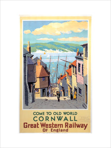 Come to Old World Cornwall', GWR poster, 1931.