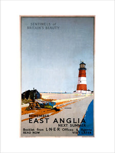 'Sentinels of Britain's Beauty', LNER poster, 1923-1947.