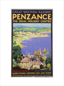 'Penzance', GWR poster, 1923-1947.