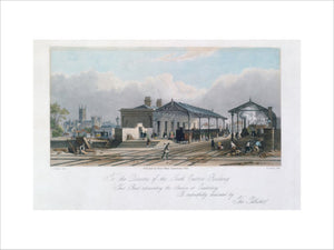 Canterbury Station, Kent, 1846.