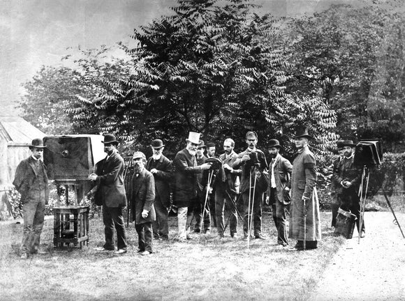 Photographers at Derby, 1886