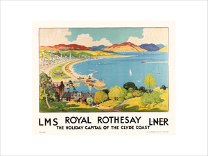 LMS & LNER poster, 'Great Yarmouth & Gorleston-on-Sea