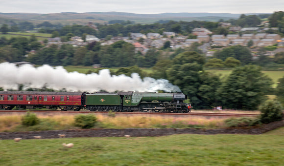 60103 locomotive at Settle 24th July 2021