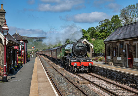 60103 locomotive at Garsdale 22nd May 2018