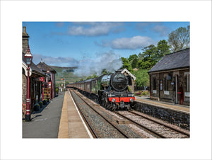 60103 locomotive at Garsdale 22nd May 2018