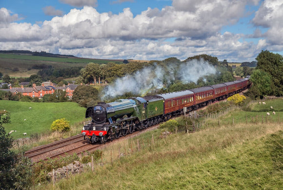 60103 locomotive at Gilsland 4th September 2016