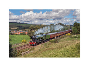 60103 locomotive at Gilsland 4th September 2016