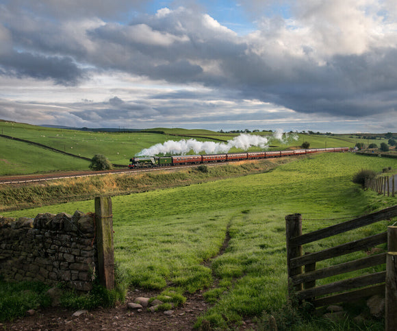 60104 locomotive at Gilsland 4th September 2016