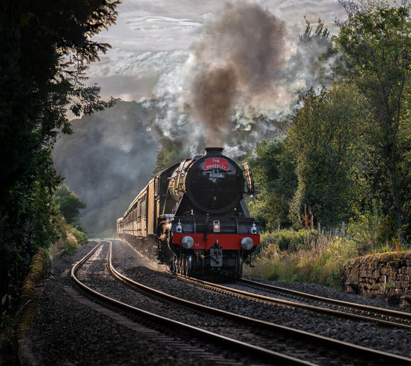 60103 locomotive at HowMill 11th September 2016