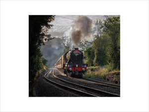 60103 locomotive at HowMill 11th September 2016