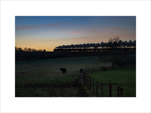 60103 locomotive at Ormside 18 th December 2021