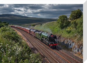 60103 locomotive at Saltlake 8th July 2018
