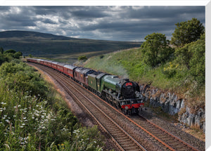 60103 locomotive at Saltlake 8th July 2018