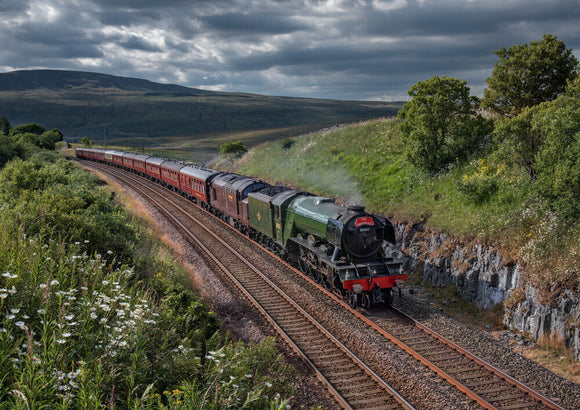 60103 locomotive at Saltlake 8th July 2018