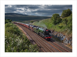 60103 locomotive at Saltlake 8th July 2018