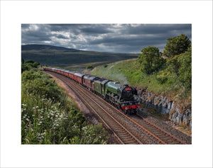 60103 locomotive at Saltlake 8th July 2018