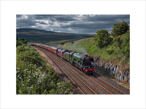 60103 locomotive at Saltlake 8th July 2018