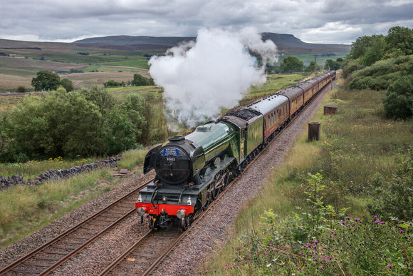 60103 locomotive at Saltlake 20th August 2017