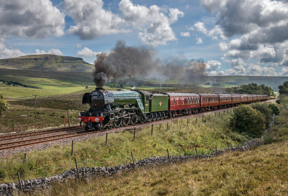 60103 locomotive at Selside 13th August 2017