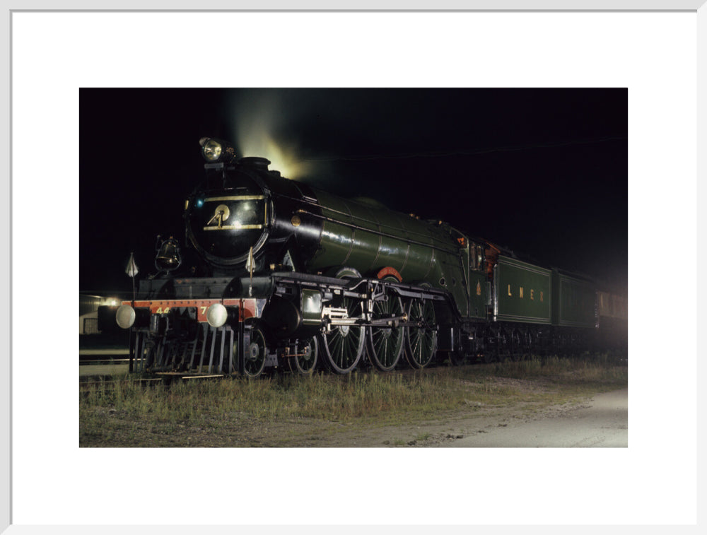 The Flying Scotsman at Green Bay, Wisconsin, August 22nd