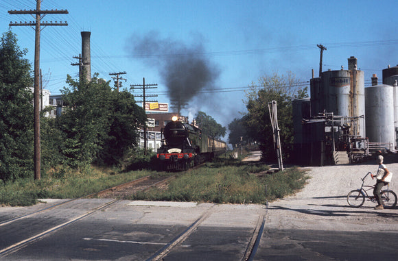 The Flying Scotsman at Sheboygan, Wisconsin, August 23rd 1970