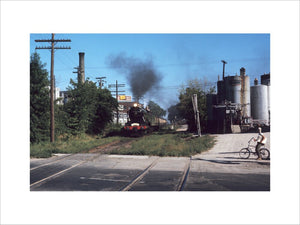 The Flying Scotsman at Sheboygan, Wisconsin, August 23rd 1970