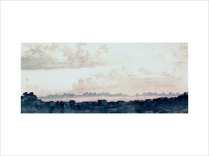 Cloud study by Luke Howard, c 1808-1811.