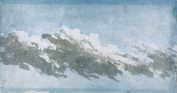 Cumulus blowing in high wind, c 1803.